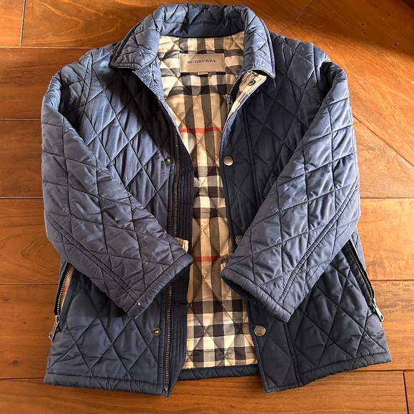 Burberry quilt jacket - Picture 1 of 4